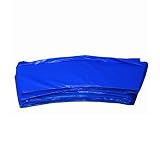 Aosom 12' Trampoline Pad and Cover-blue