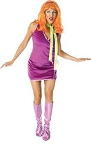 Scooby Doo(TM) - Daphne Fancy Dress Costume (adult size 14)