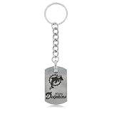 Miami Dolphins Money Clip Titanium NFL Logo - New