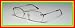 AUTHENTIC BOUCHERON 69 53-17-130 GOLD PLATED TITANIUM EYEGLASSES/GLASSES/FRAMES - womens/ladies