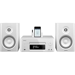 Denon N7 CEOL Kompaktanlage (Internetradio, Air Play, iPod-dock, USB 2.0) wei�