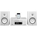 Denon N7 CEOL Kompaktanlage (Internetradio, Air Play, iPod-dock, USB 2.0) wei�
