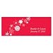 Weddingstar 1008-18-c07 Winter Finery Generous Cling- Red