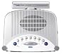 Sangean RCR-22 Uhrenradio (MW/UKW- Tuner, LCD) wei�