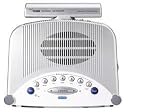 Sangean RCR-22 Uhrenradio (MW/UKW- Tuner, LCD) wei�