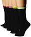 Reebok Women's Athletic Crew Sock 5-Pack