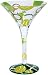 Discontinued Lolita Glassware Martini- Tennis