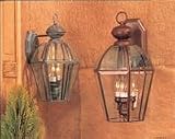 Artistic 1201 Natchez 2 Light Wall Lantern