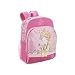 Fancy Nancy Backpack Pink with Sequin Bottom & Yellow Sparkly Butterfly