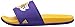 adidas Performance Men's Adilette La Lakers Sandals,Regal Purple/Gold/Regal Purple,12 M US