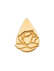 Jewelplus Memorial Tear Lapel Pin 14K Yellow 14.75 X 10.75