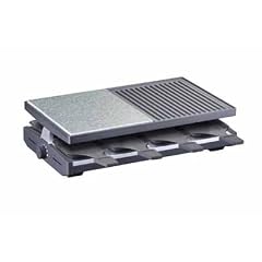 Steba RC58 Raclette mit Naturstein und Alugu�platte, Test Gut, Emporio Magazin 11/2009