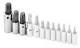 SK Hand Tool 45572 Torx Plus T50 Drive Bit Socket, 3/8-Inch, Chrome [並行輸入品]