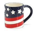 Patriotic Stars And Stripes American Flag Coffee Mug/Cup
