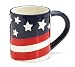 Patriotic Stars And Stripes American Flag Coffee Mug/Cup