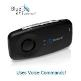 Blueant S1 Visor Mount Bluetooth Car Kit Speakerphone with Multipoint - Retail Pack
