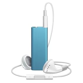 Apple iPod shuffle 4GB - Blue