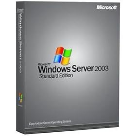 Microsoft Windows Server Standard 2003 R2 5 Client [Old Version]