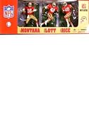 McFarlane San Francisco 49ers 3 pack of Figurines - San Francisco 49ers One Size