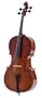 Palatino Allegro Cello Outfit with Case,  4/4 Size