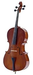 Palatino Allegro Cello Outfit with Carrying Bag,  1/8 Size