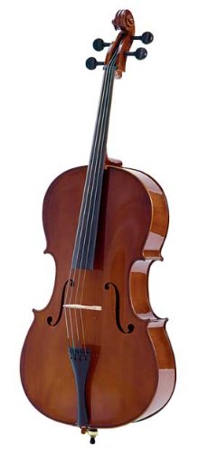 Palatino Allegro Cello Outfit with Carrying Bag 44 Size