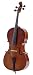 Palatino Allegro Cello Outfit with Case,  4/4 Size
