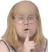 Andy Pipkin Little Britain Wig
