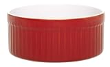 Emile Henry - 336820 - Plat À Soufflé - En Céramique Émaillée - Diamètre 20 Cm - Contenance 2,1 L
