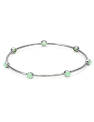 Emily and Ashley 7 Stone Chrysophase Bangle