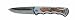 NIETO Lock Knife Small Olive/Nickel Handle