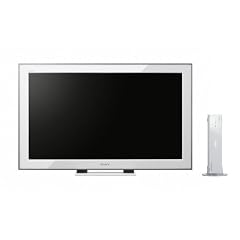 Sony KDL-40EX1 SAEP 101,6 cm (40 Zoll) 16:9 Full-HD 100Hz LCD-Fernseher mit Wireless HD �bertragung durch Mediabox mit integriertem DVB-T/C Tuner inkl. HDTV-Decoder wei� mit alufarbenem Rahmen