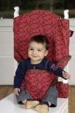 Red 'C's Totseat chair harness