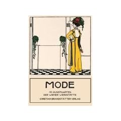 Mode: 10 Ansichtskarten der Wiener Werkst�tte