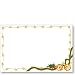 Bells And Stars Single Sided Jumbo Postcard - 100 Sheets