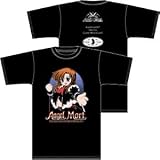 【ひぐらしのなく頃に】エンジェルモート Tシャツ 限定VER. サイズ：M / BLACK