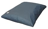 Danish Design - County Design Waterproof Deep Filled Duvet Dog Bed, Petrol Blue, Large: 87cm x 138cm