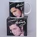 Elvis Presley Black Mug