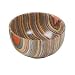 Nor Pro Rainbow 24oz Colored Wooden Bowl