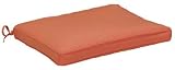 Deluxe 20w Outdoor Chair Cushion, SUNBRELLA, MELON