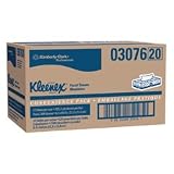 Kleenex Jr. Facial Tissue, 2 Ply, White, 65 Tissues per Box, 48 Boxes per Case