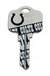 Indianapolis Colts Kwikset KW1 House Key