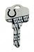 Indianapolis Colts Kwikset KW1 House Key