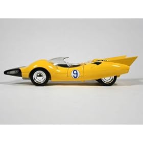 Speed Racer Shooting Star diecast model car 1:18 die cast by Ertl by ERTL