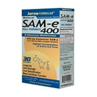 JARROW, SAM-e 400 (Box Packaging) - 30 TABS