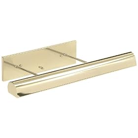 House of Troy 24 Wide Polished Brass Hardwire Picture Light by House of Troy