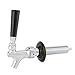 Chrome Draft Beer Faucet and Shank Combo for Kegerators