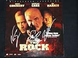 Signed Rock, The (Sean Connery / Nicholas Cage / Ed Harris) Laser Disc Cover By Sean Connery, Nicholas Cage and Ed Harris