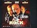Signed Rock, The (Sean Connery / Nicholas Cage / Ed Harris) Laser Disc Cover By Sean Connery, Nicholas Cage and Ed Harris