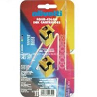 Olivetti B0045 JP 790, 792, 795, 883 Tintenpatrone schwarz und dreifarbig 2er-Pack Preisvergleich